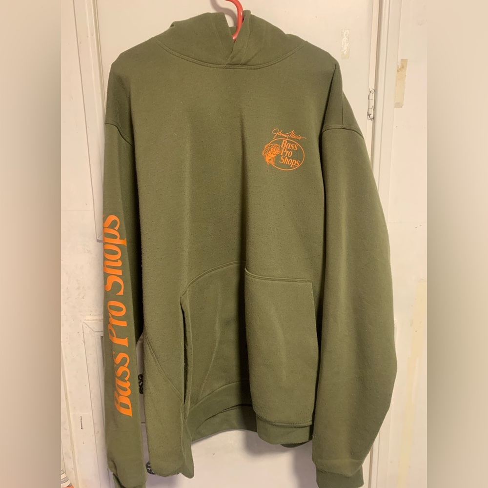 Bass pro shops hoodie